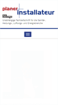 Mobile Screenshot of installateur.ch