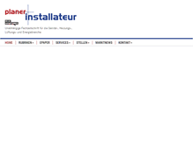 Tablet Screenshot of installateur.ch